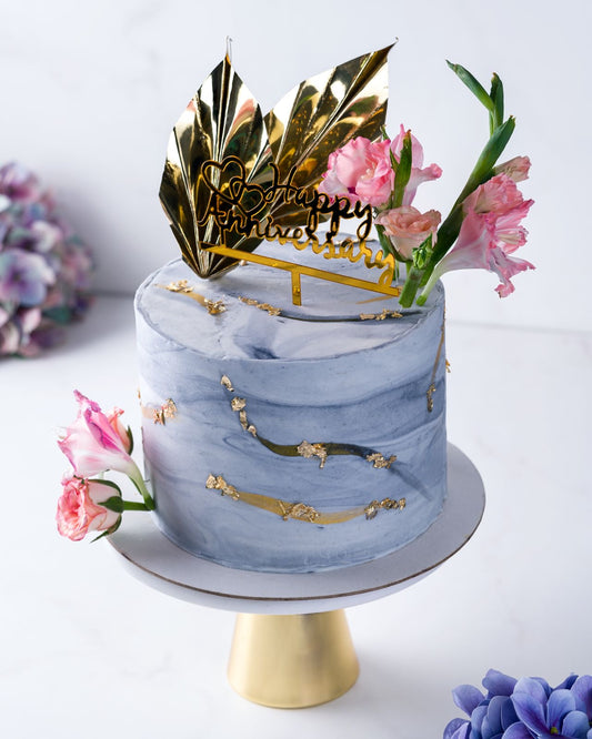 Greyish Marble cake