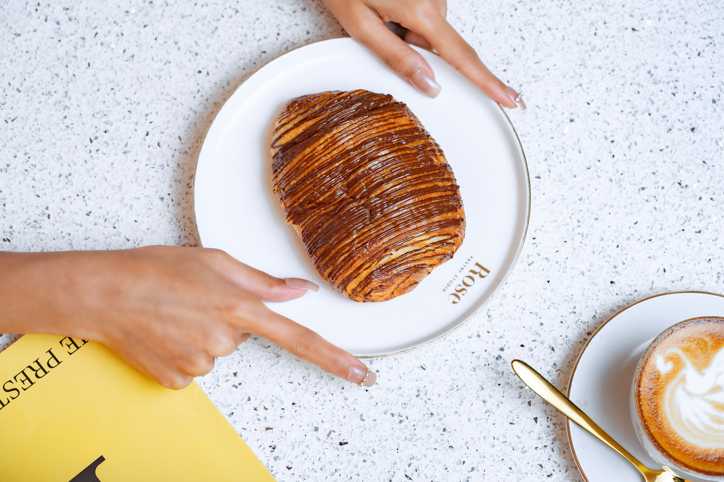 chocolate croissant