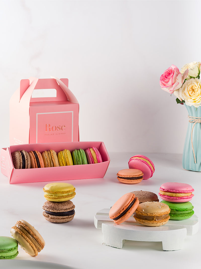 Assorted macaron 4